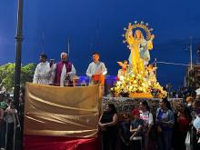 Este año, 2023, la Romería en honor a la Virgen de la Asunción de Aguascalientes contará con 2 momentos para festejar: 40 años de la coronación pontificia de la imagen que está en catedral basílica y la apertura de un Año Jubilar por el 125 aniversario de creación de la Diócesis.