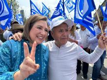 Xóchitl Gálvez gana encuesta del Frente Amplio por México