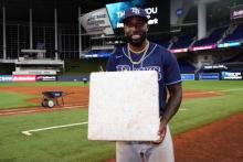 ¡Rompe records! Randy Arozarena logra récord de home runs para Tampa Bay Rays