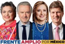 Ellos son los aspirantes del Frente Amplio que pasan a la segunda etapa 