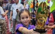 ¡Otro orgullo de Aguascalientes!, niña gana el Campeonato Mundial de Cálculo