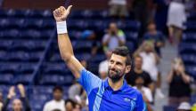 Novak Djokovic a tercera ronda