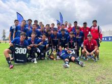 Juveniles de Necaxa son campeones