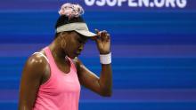 Venus Williams es eliminada