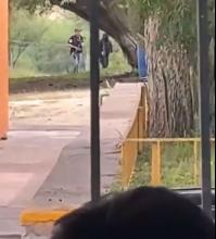 Captan a hombres armados en telesecundaria de Zacatecas