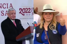 "Alcaldesa de Cotija fue liberada por sus secuestradores y la mandaron en autobús", detalla AMLO