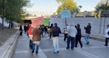 Más de 80 familias se quedaron sin sustento, señala Línea Express ante suspensión de camiones urbanos 