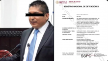 Retienen a diputado de Hidalgo por posesión de armas y drogas en su domicilio