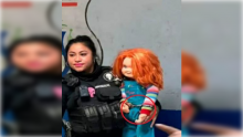 Chucky detenido 