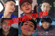 Sí son sus cuerpos; autoridades de Zacatecas confirman identidad de jóvenes desaparecidos