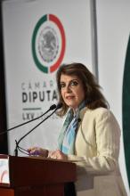 "Aguascalientes forma parte de un triángulo de la muerte", lamenta diputada federal