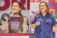 Colectivo feminista celebra participación de mujeres en elección presidencial de 2024