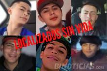 Detienen a dos menores vinculados al caso de la desaparición de siete jóvenes en Zacatecas