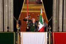Así transcurrió la celebración del Grito de Independencia de México