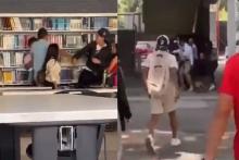 [VIDEO] Desalojan UVM Campus Coyoacán por riña entre alumnos