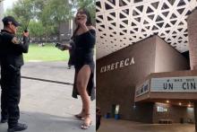 Cineteca Nacional niega el acceso al baño de mujeres a transexual