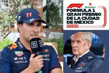El GP de México salió a defender al tapatío ante las recientes críticas racistas de Marko.
