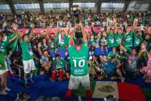 ¡Campeones del mundo! México es campeón del mundo de futbol 7 
