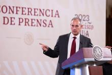 Rechaza Hugo López-Gatell recorte en presupuesto 2024 y niega desabasto de medicamentos
