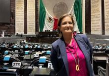 Patricia Armendáriz se postula para la gubernatura de Chiapas por Morena