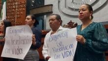 Diputados del PRD de Guerrero exigen la presentación con vida de personas desaparecidas en Acapulco