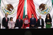 Gobierno prevé destinar 465 mil mdp para Pensiones y 120 mil mdp para el Tren Maya 
