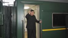 Kim Jong-un llega a Rusia para reunión con Putin 