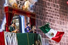 Aguascalientes celebra el 213 aniversario del Grito de Independencia de México