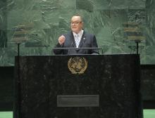 Presidente de Guatemala critica "injerencia internacional" en proceso electoral