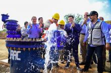 Nueva fuente de agua beneficia a Nuevo León