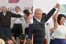 "Lo volvería a hacer", alcaldesa de Tecámac defiende besarle la mano a López Obrador