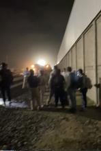 "Llévatelos a tu casa”, dice agente del INM a voluntarios que dan de comer a migrantes