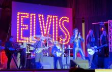 Elvis fue homenajeado en Aguascalientes en voz de Héctor Ortiz