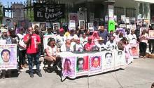 Padres de Ayotzinapa 