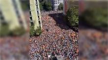 Protesta en Madrid 