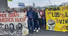 Protesta por Ayotzinapa 
