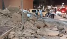 Sismo en Marruecos 