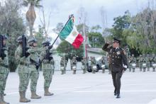 Nuevo comandante de la 14va zona militar ha sido condecorado por operaciones contra el narcotráfico