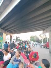 Tras parálisis de FERROMEX, migrantes en Aguascalientes son trasladados a Zacatecas