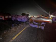Van más de 100 homicidios registrados en accidentes de tránsito en Aguascalientes