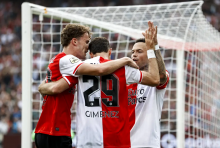 Feyenoord 6-1 Heerenveen