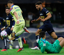 América 1-0 Pumas