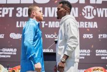 Canelo vs Charlo