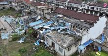 En China se registran estragos de dos tornados en horas diferentes