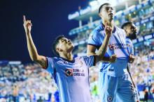 Cruz Azul sorprende y vence al Atlético de San Luis 2-1