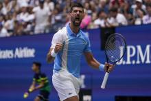Novak Djokovic a semifinales