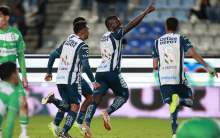 Pachuca 3-2 Santos