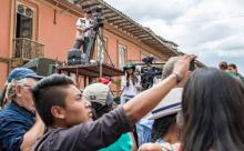 Aumentan amenazas de muerte a periodistas en Ecuador