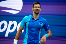 Novak Djokovic a Cuartos de Final