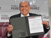 Padre de "Checo" Pérez, no figura entre los candidatos a la gubernatura de Jalisco por Morena